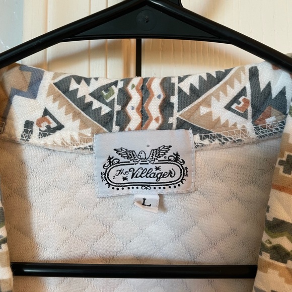 Quilted Cardigan - Picture 3 of 6